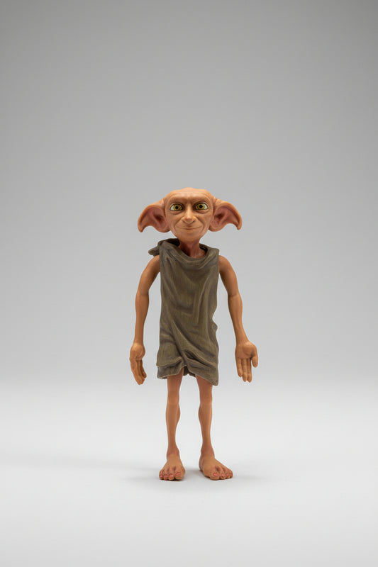 Action Figure - Hogwarts - by Mattel -  Harry Potter - Dobby