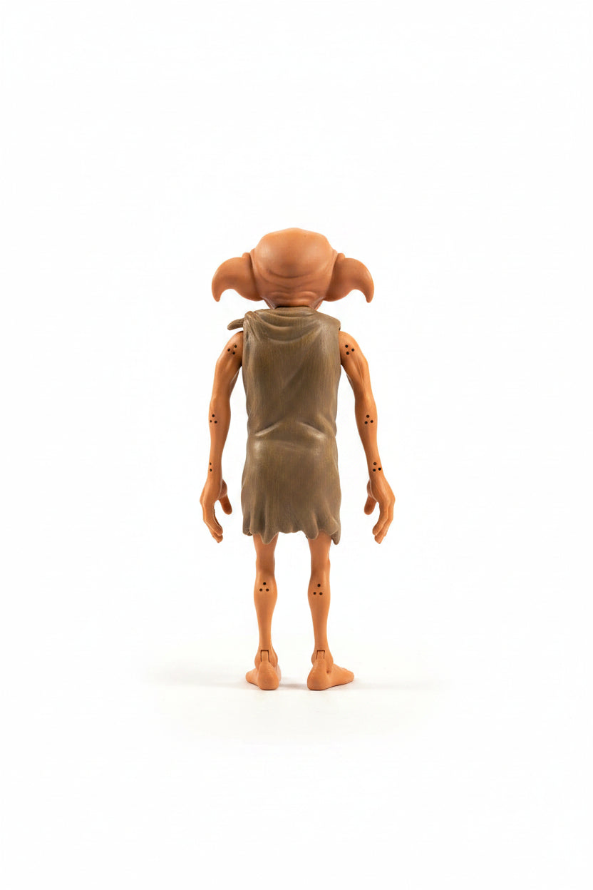 Action Figure - Hogwarts - by Mattel -  Harry Potter - Dobby