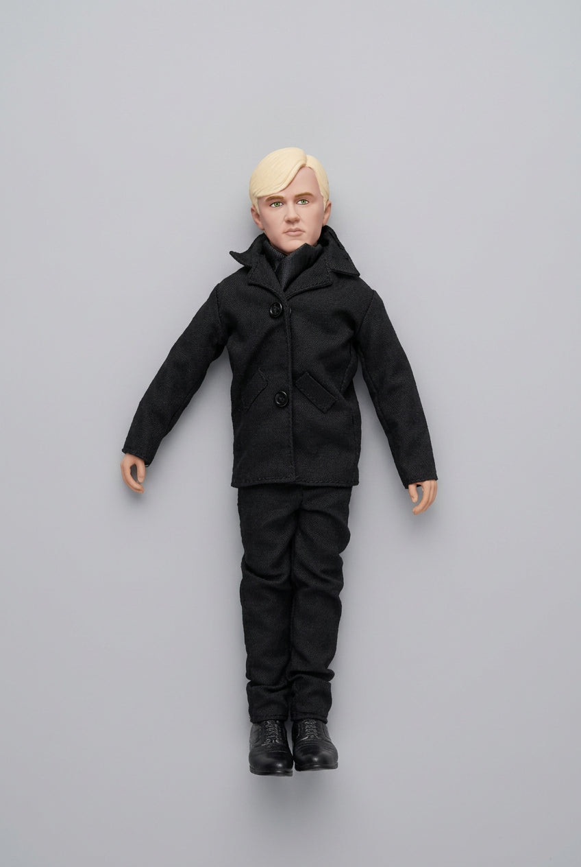 Action Figure - Hogwarts - by Mattel -  Harry Potter - Draco Malfoy - 8"