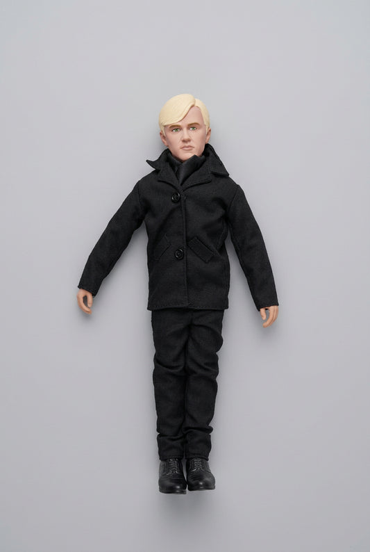 Action Figure - Hogwarts - by Mattel -  Harry Potter - Draco Malfoy - 8"