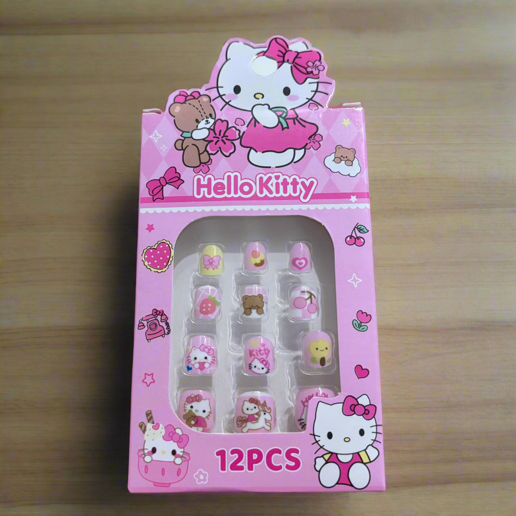 Press on Nails - Children's - Sanrio Hello Kitty