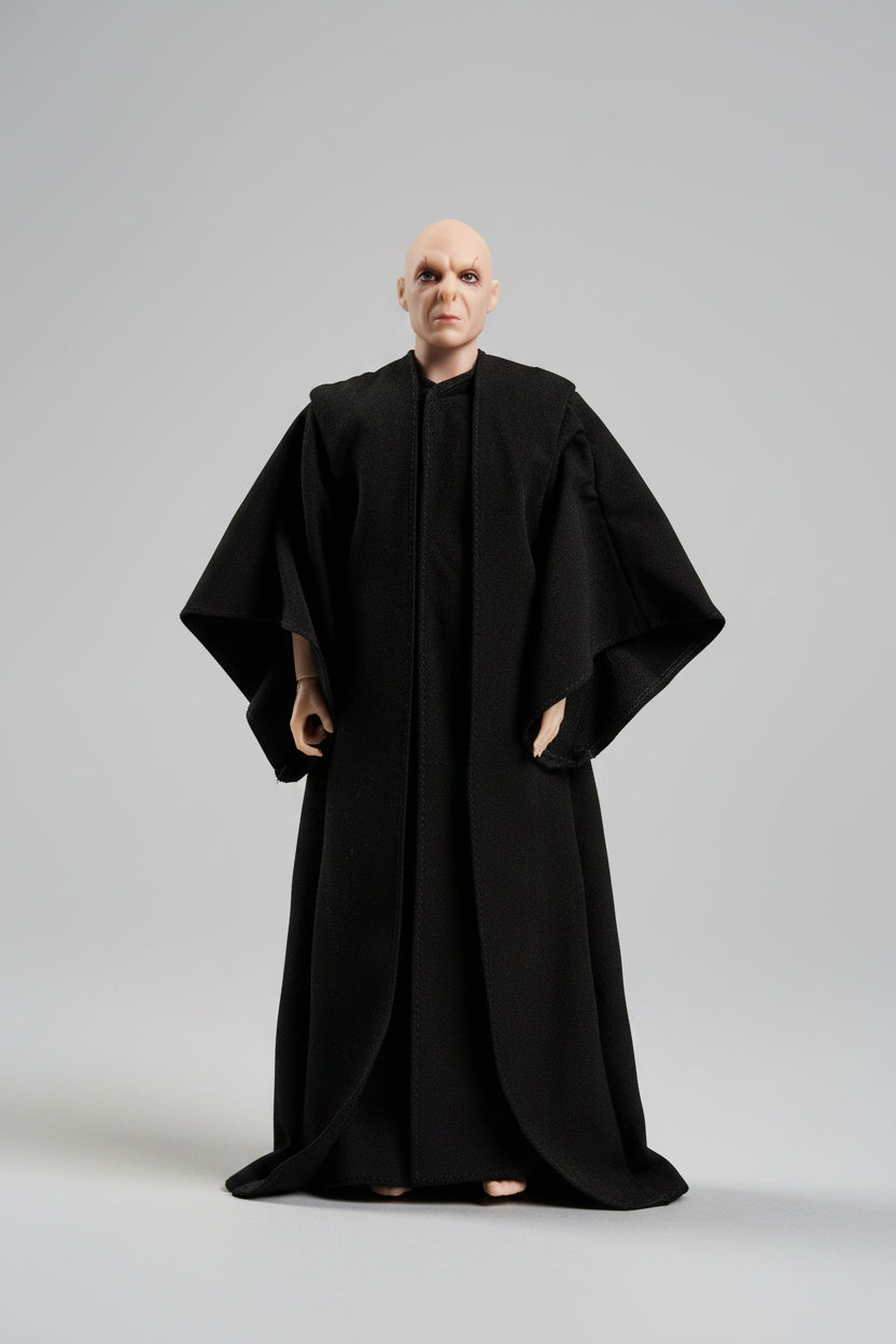 Action Figure - Hogwarts - by Mattel -  Harry Potter - Lord Voldemort