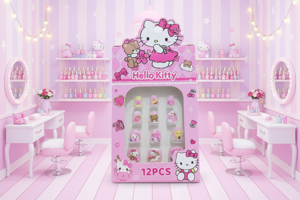 Press on Nails - Children's - Sanrio Hello Kitty
