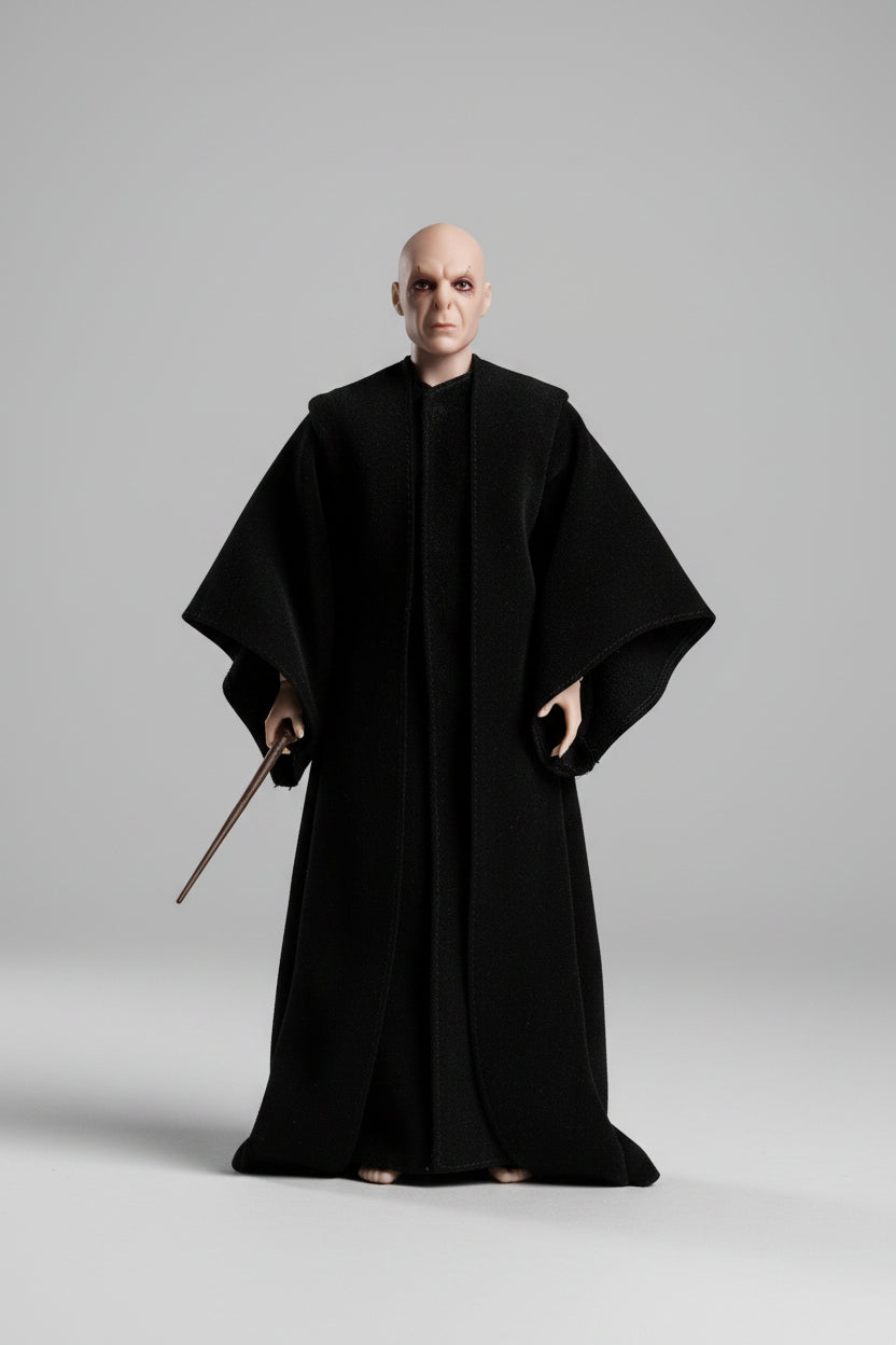 Action Figure - Hogwarts - by Mattel -  Harry Potter - Lord Voldemort