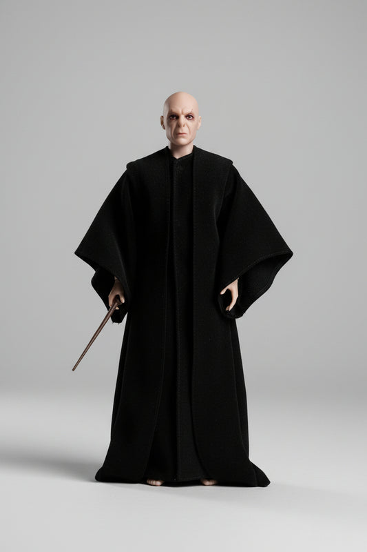 Action Figure - Hogwarts - by Mattel -  Harry Potter - Lord Voldemort