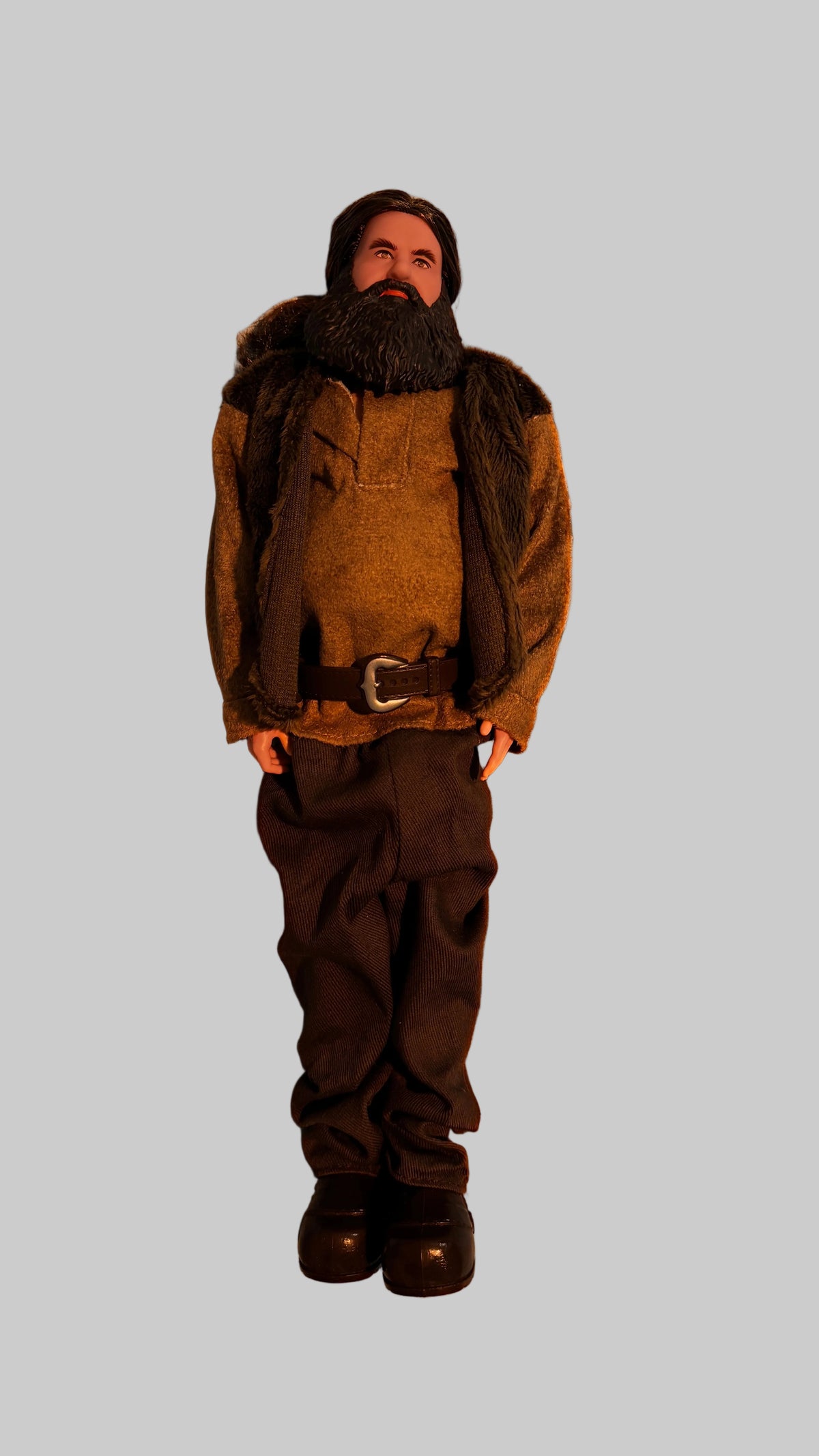 Action Figure - Hogwarts - by Mattel -  Harry Potter - Rubeus Hagrid