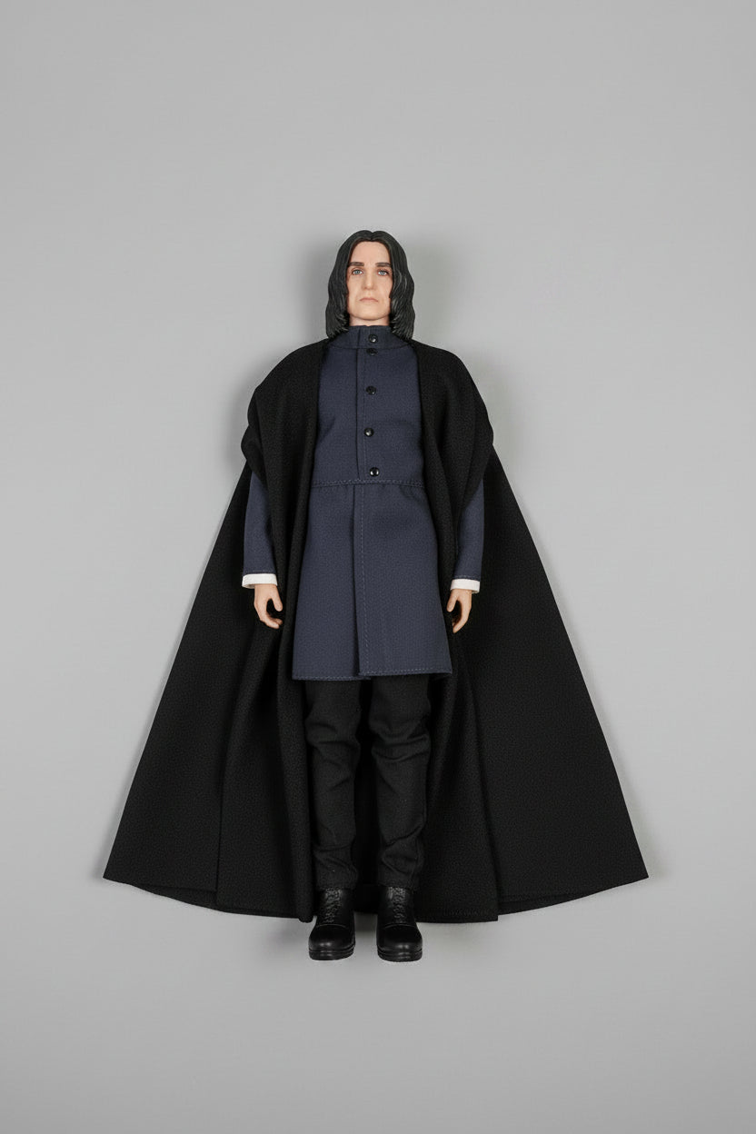 Action Figure - Hogwarts - by Mattel -  Harry Potter -  Severus Snape