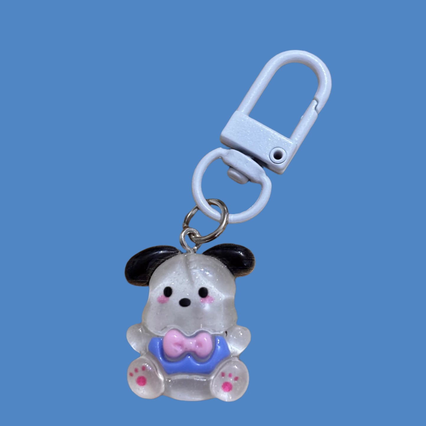Zipper Pull - Sanrio - Pochacco