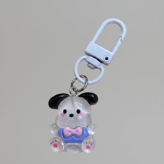 Zipper Pull - Sanrio - Pochacco