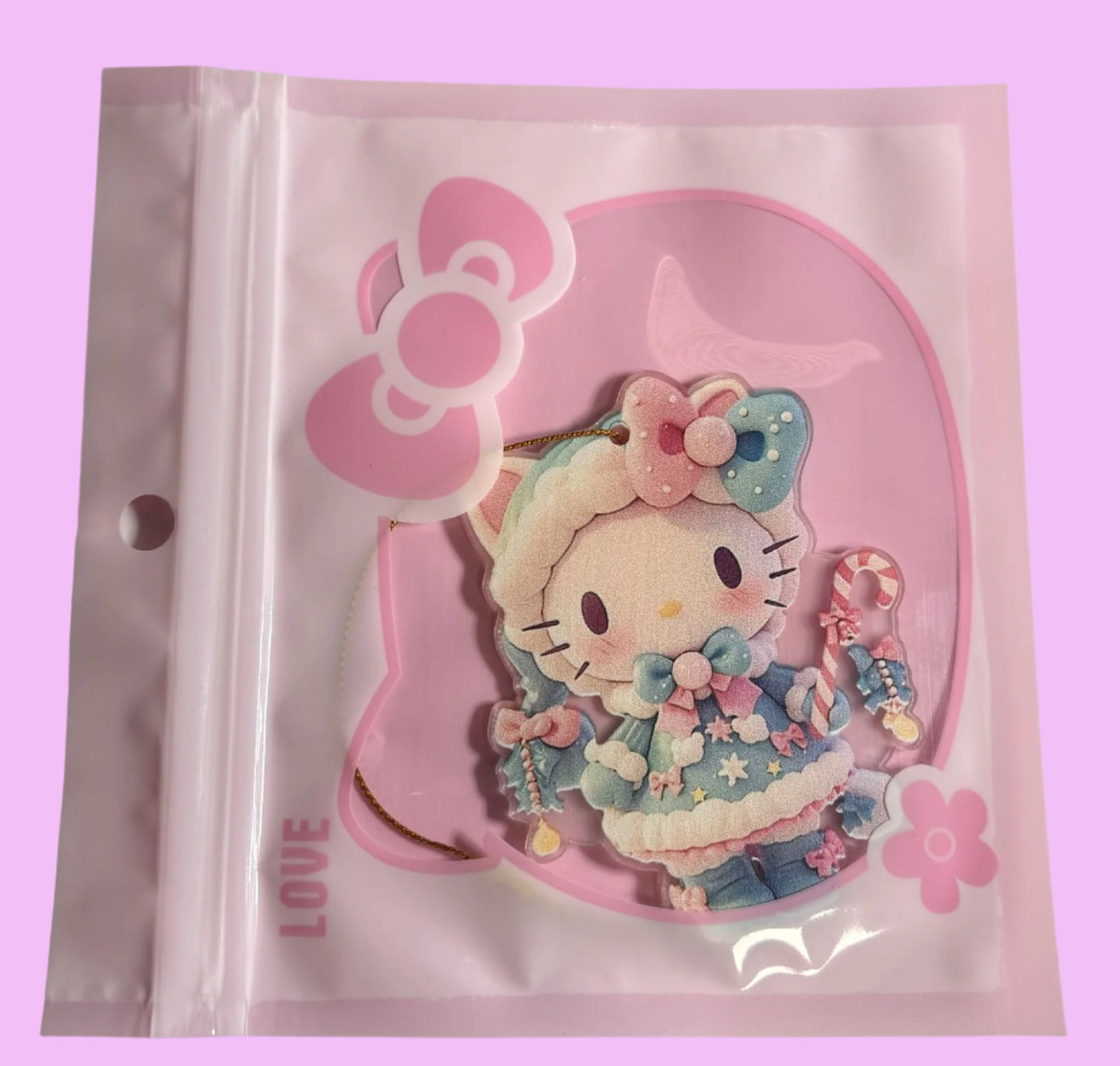 Ornament - Sanrio Christmas Hello Kitty