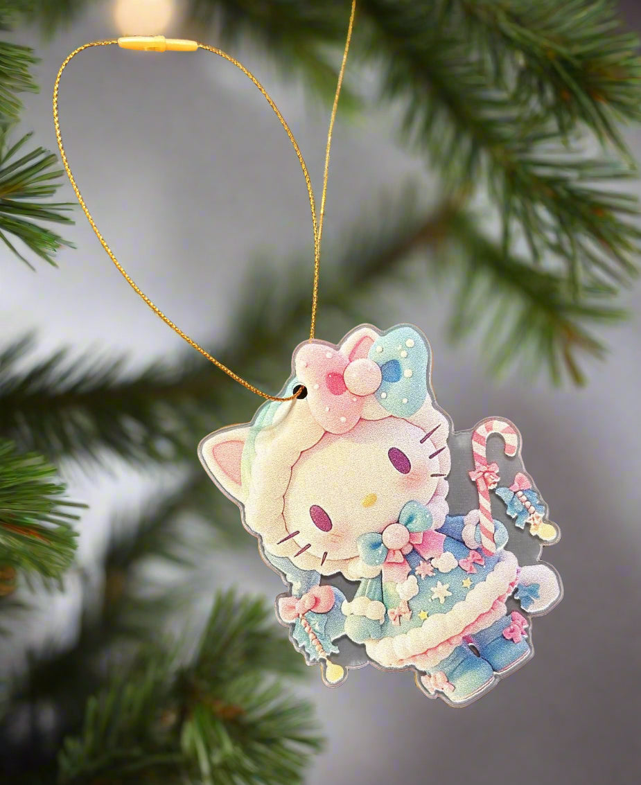 Ornament - Sanrio Christmas Hello Kitty
