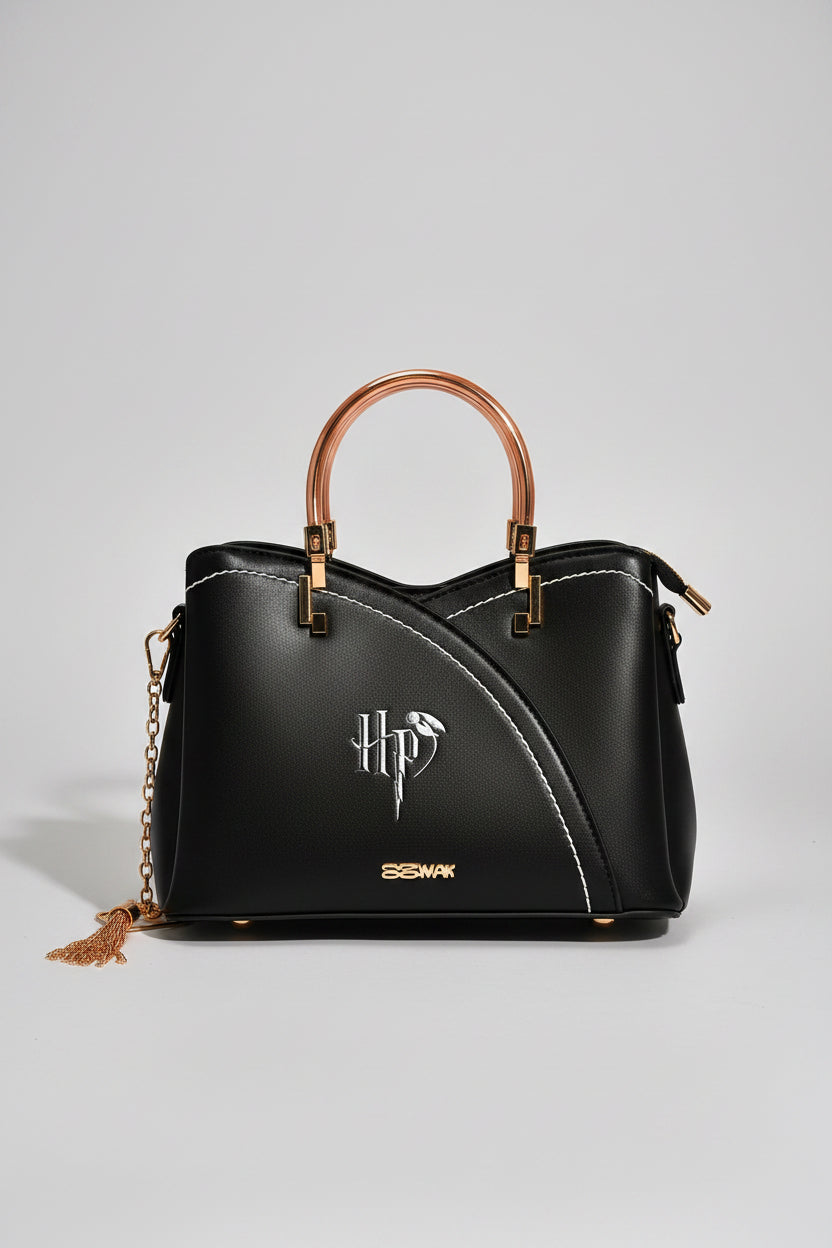 Handbag - Harry Potter - PU Leather with Gold Tone Charm