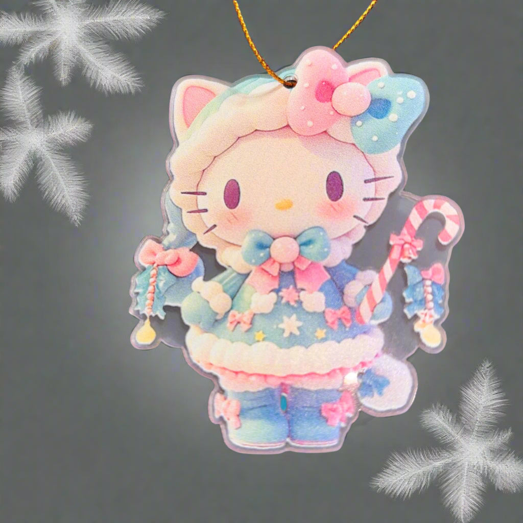Ornament - Sanrio Christmas Hello Kitty