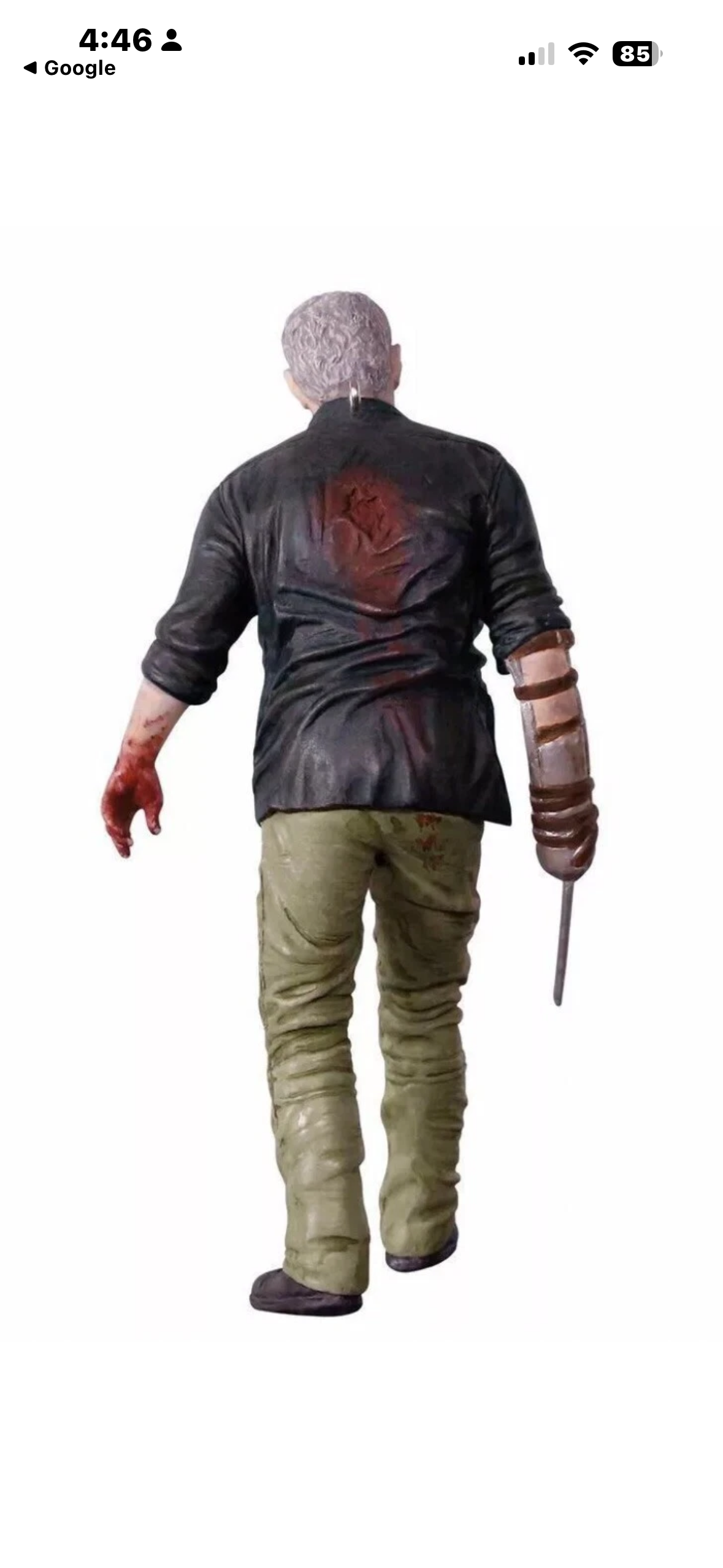 Christmas Ornament - Hallmark - 2018 Limited Edition - Merle Dixon Walker - The Walking Dead