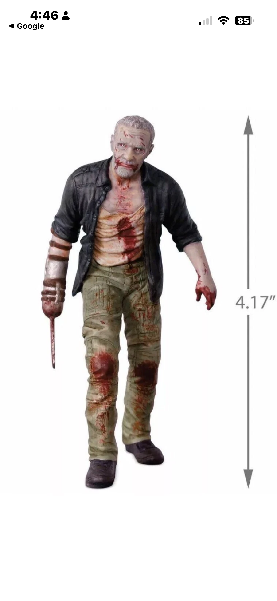 Christmas Ornament - Hallmark - 2018 Limited Edition - Merle Dixon Walker - The Walking Dead