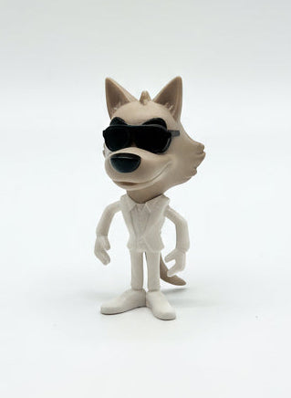 Sonic Kid's Meal Toy - Mr. Wolf - The Bad Guys