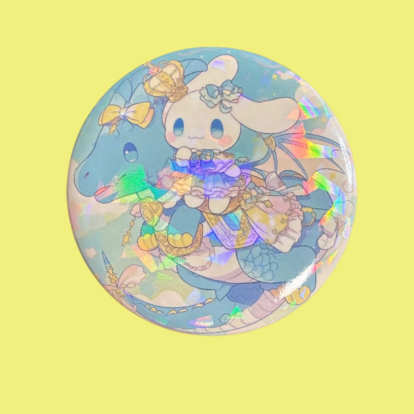 Button - Sanrio - Hello Kitty - Cinnamoroll