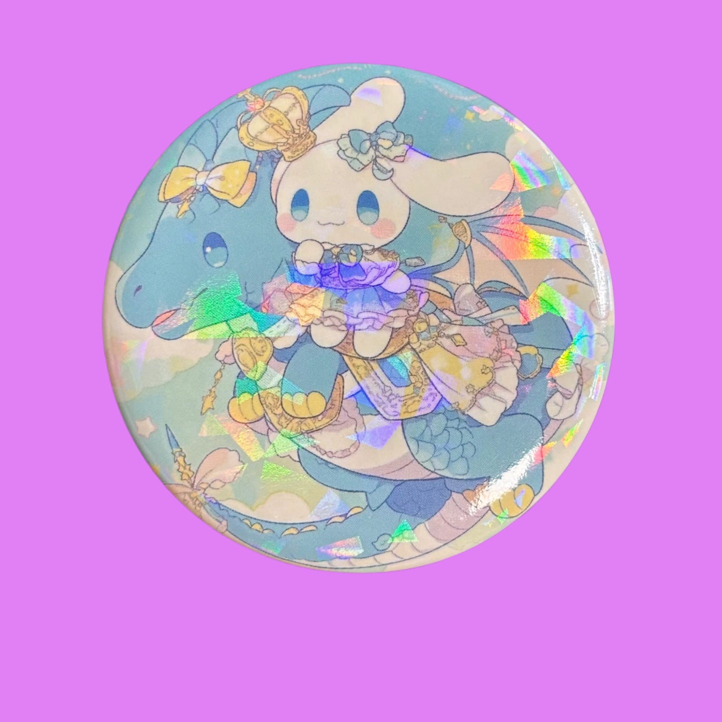 Button - Sanrio - Hello Kitty - Cinnamoroll