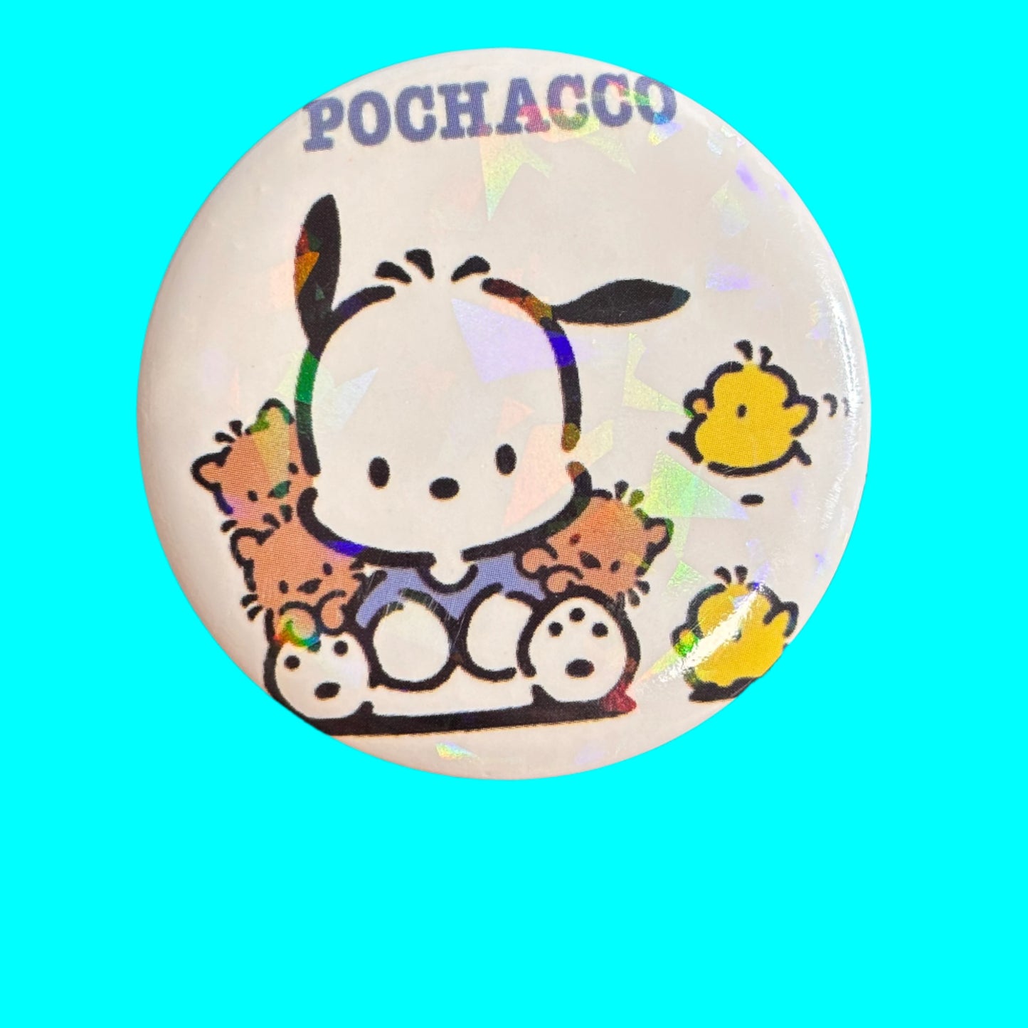 Button - Sanrio - Hello Kitty Pochacco