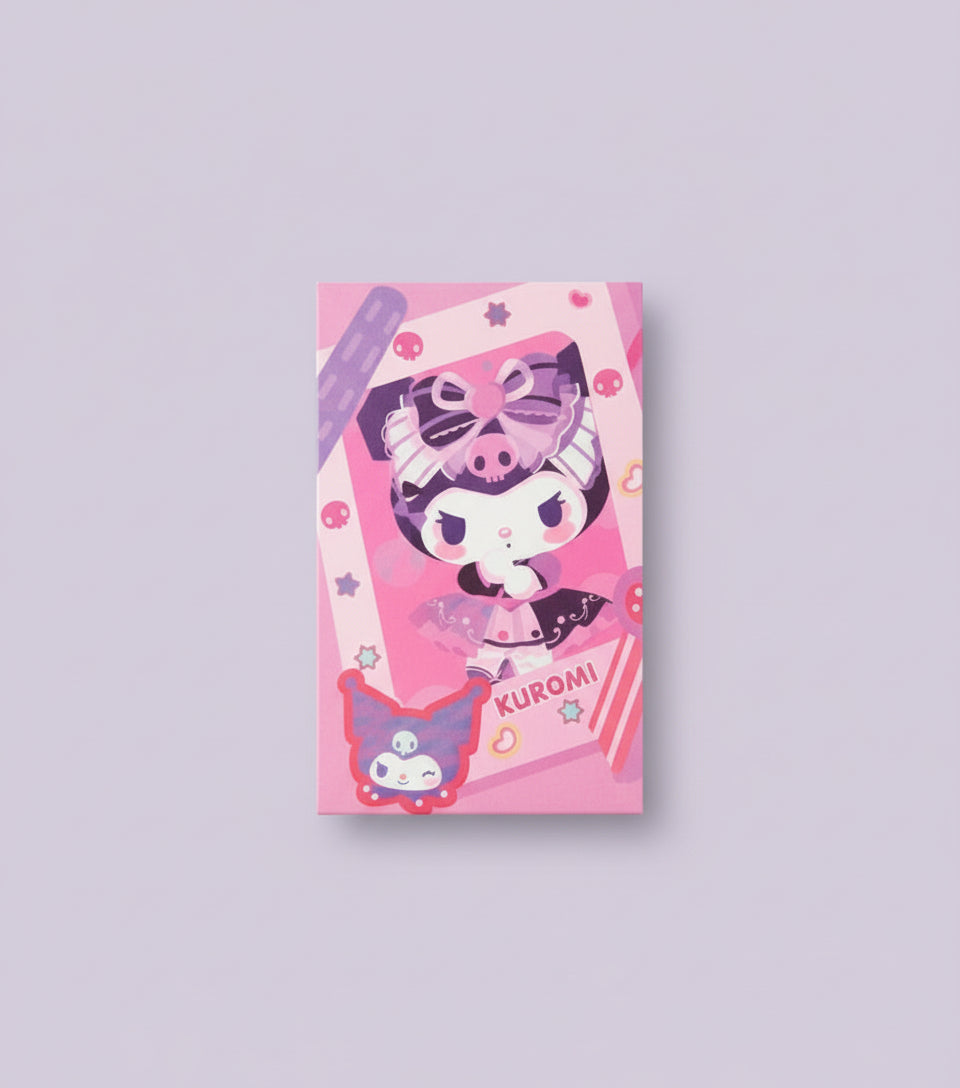 Kuromi - Holographic LOMO Trading Cards Set