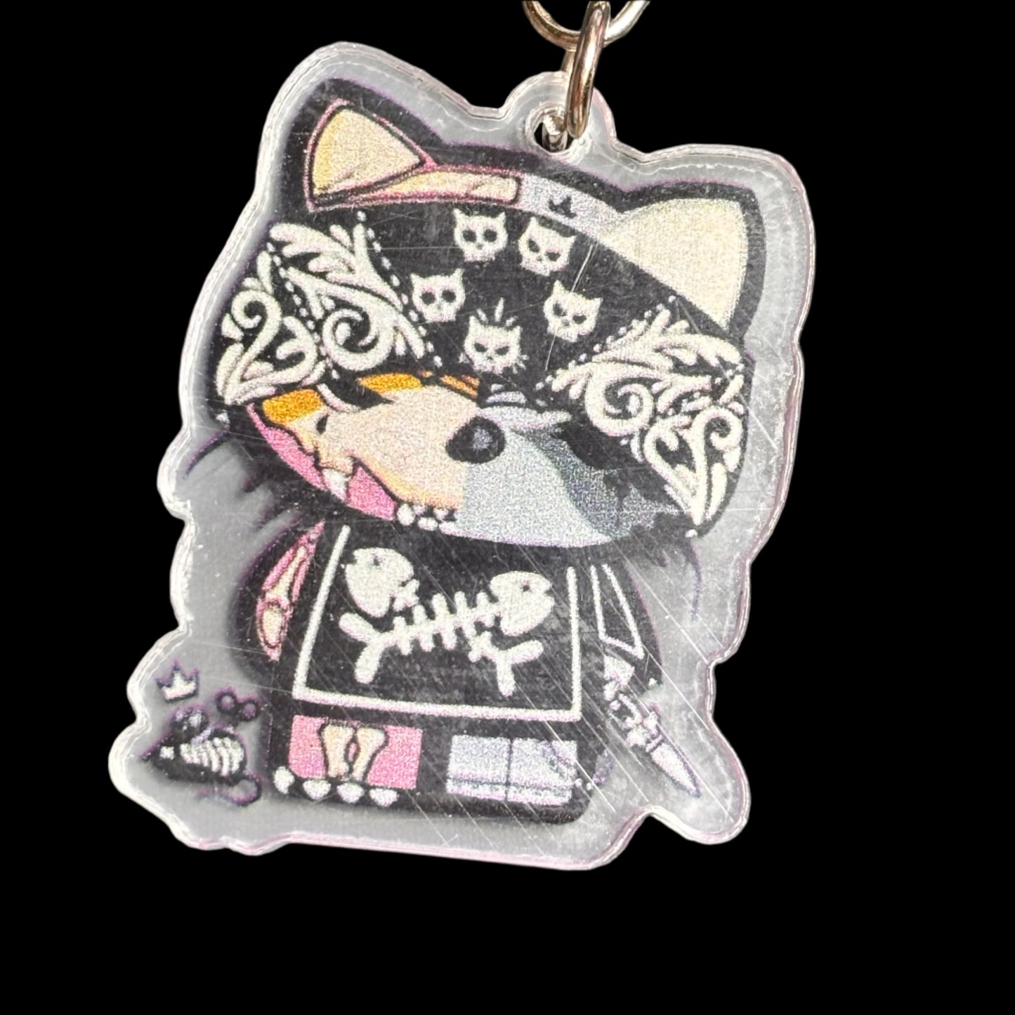 Keychain - Sanrio - Hello Kitty - Ganguro Style