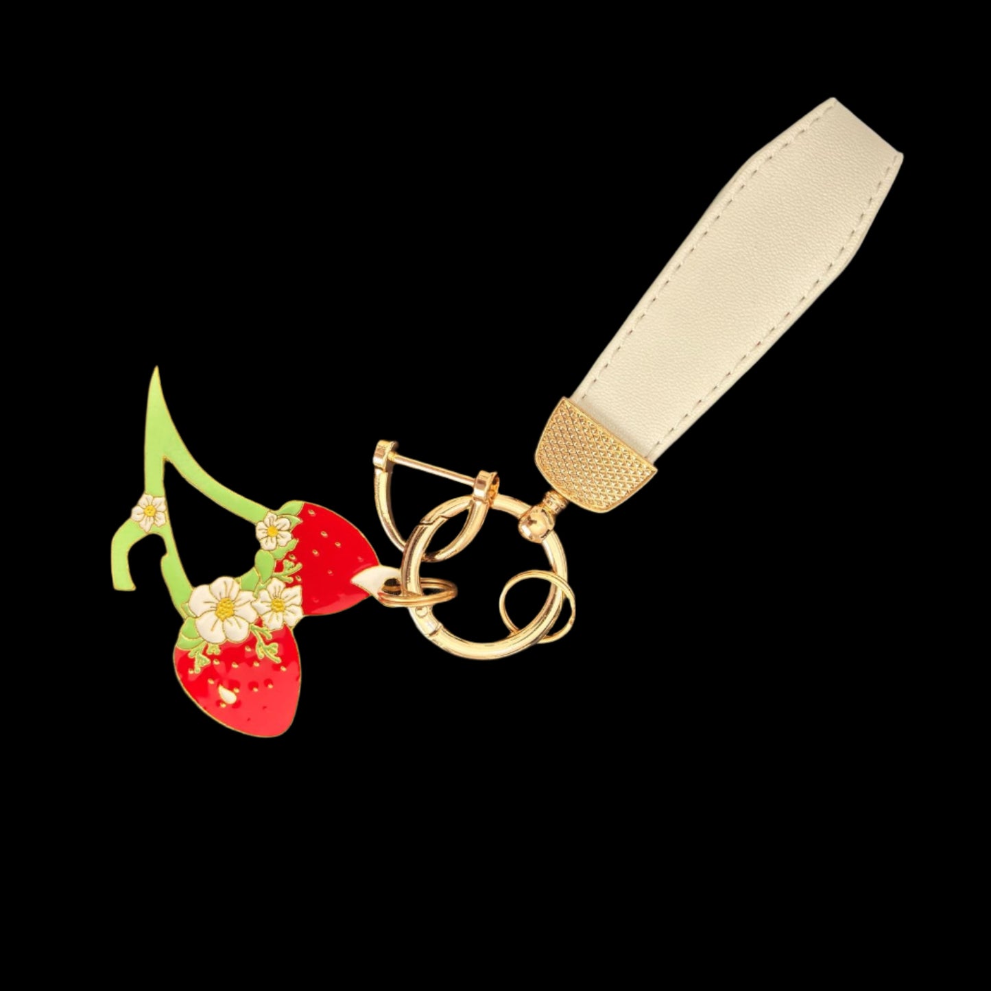 Keychain - Strawberry Self Defense