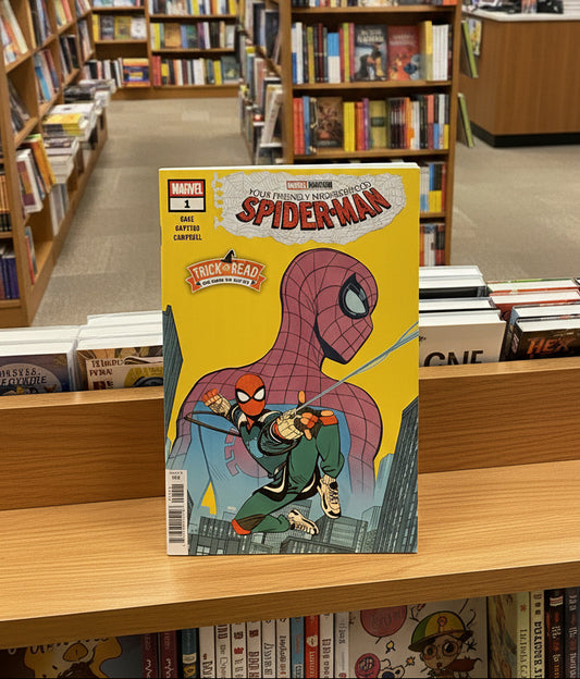 Comic Book - Marvel Animation - Your Friendly Neighborhood Spider-man