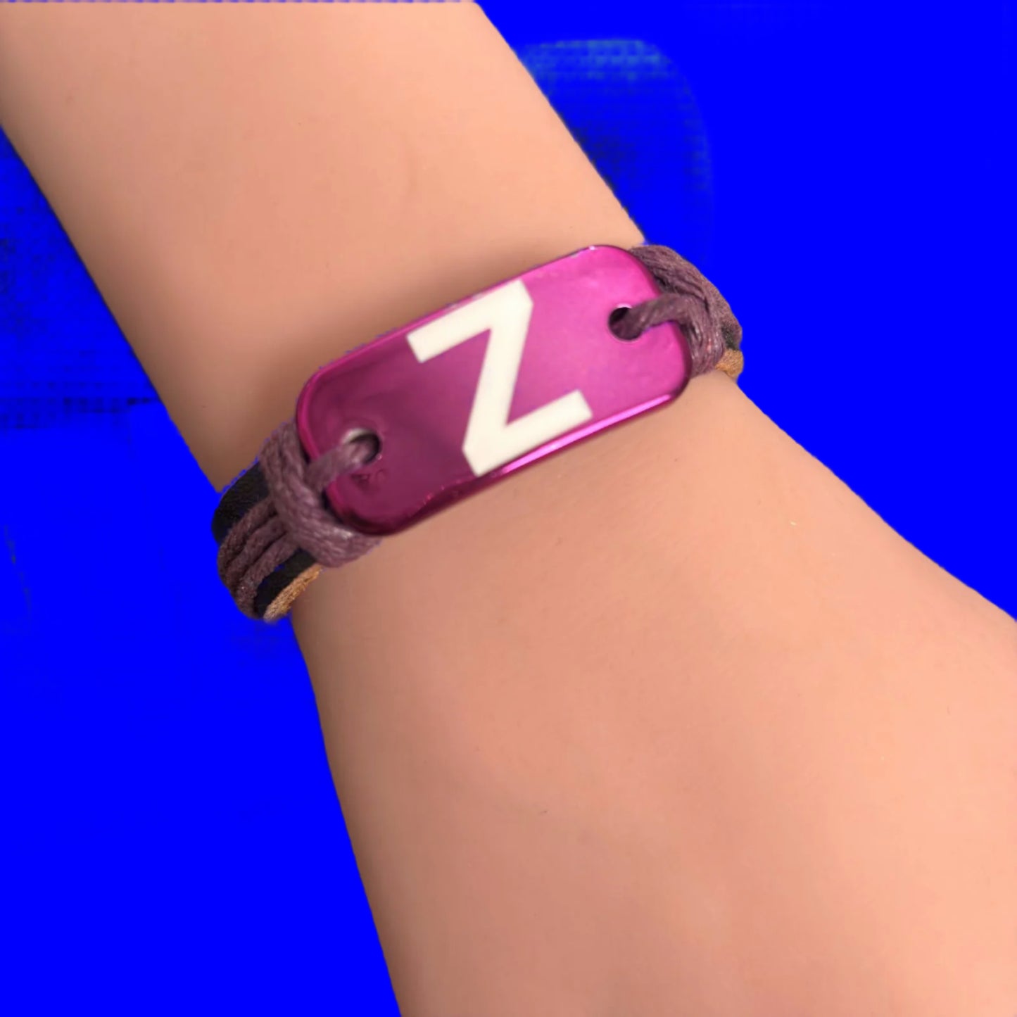 Bracelet - Handmade "Z" Initial