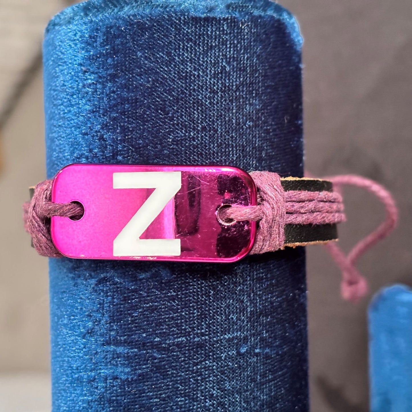 Bracelet - Handmade "Z" Initial