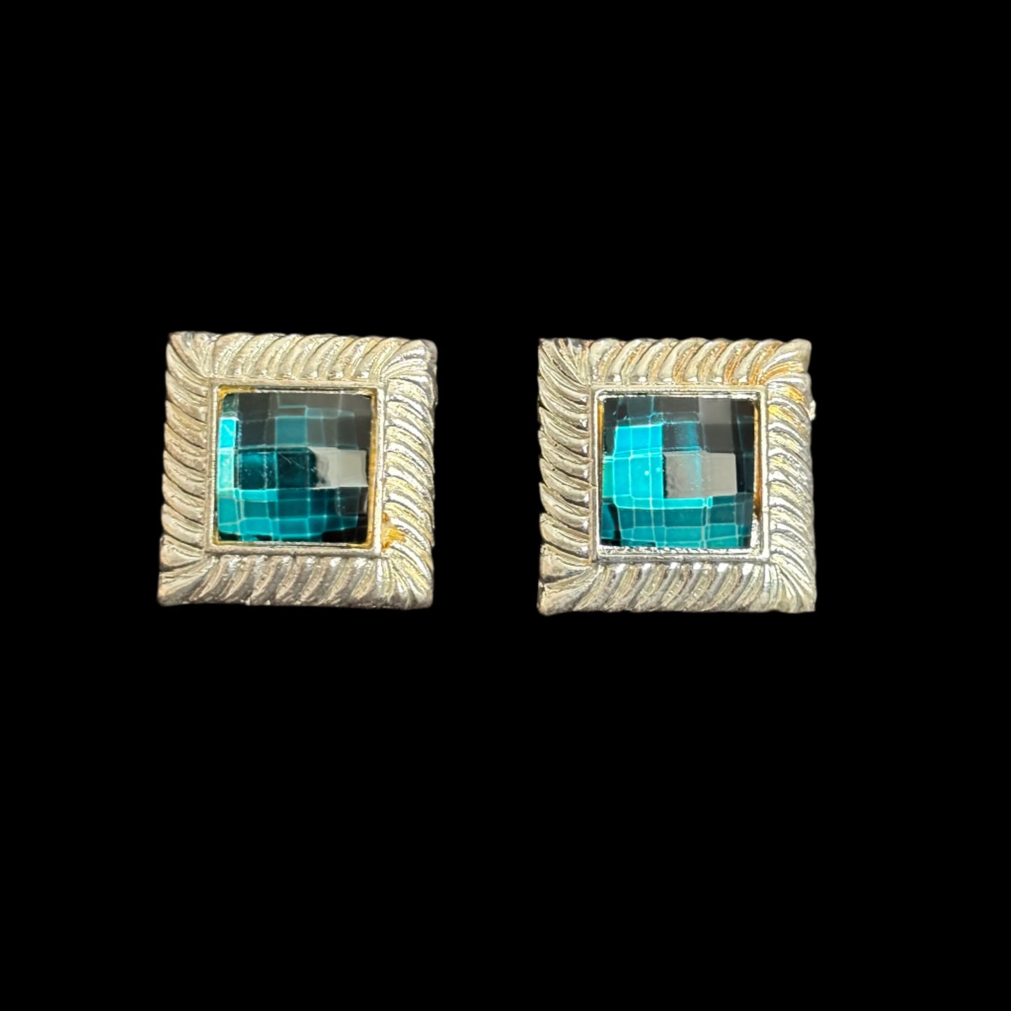 Earrings - Clip on - Pastel - Blue