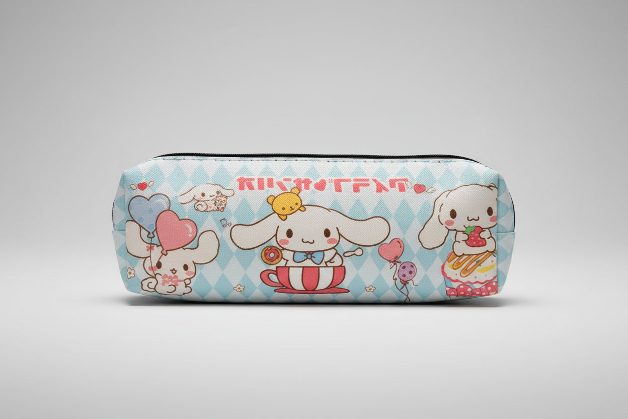 Pencil Case/ Makeup Bag - Cinnamoroll - Vinyl
