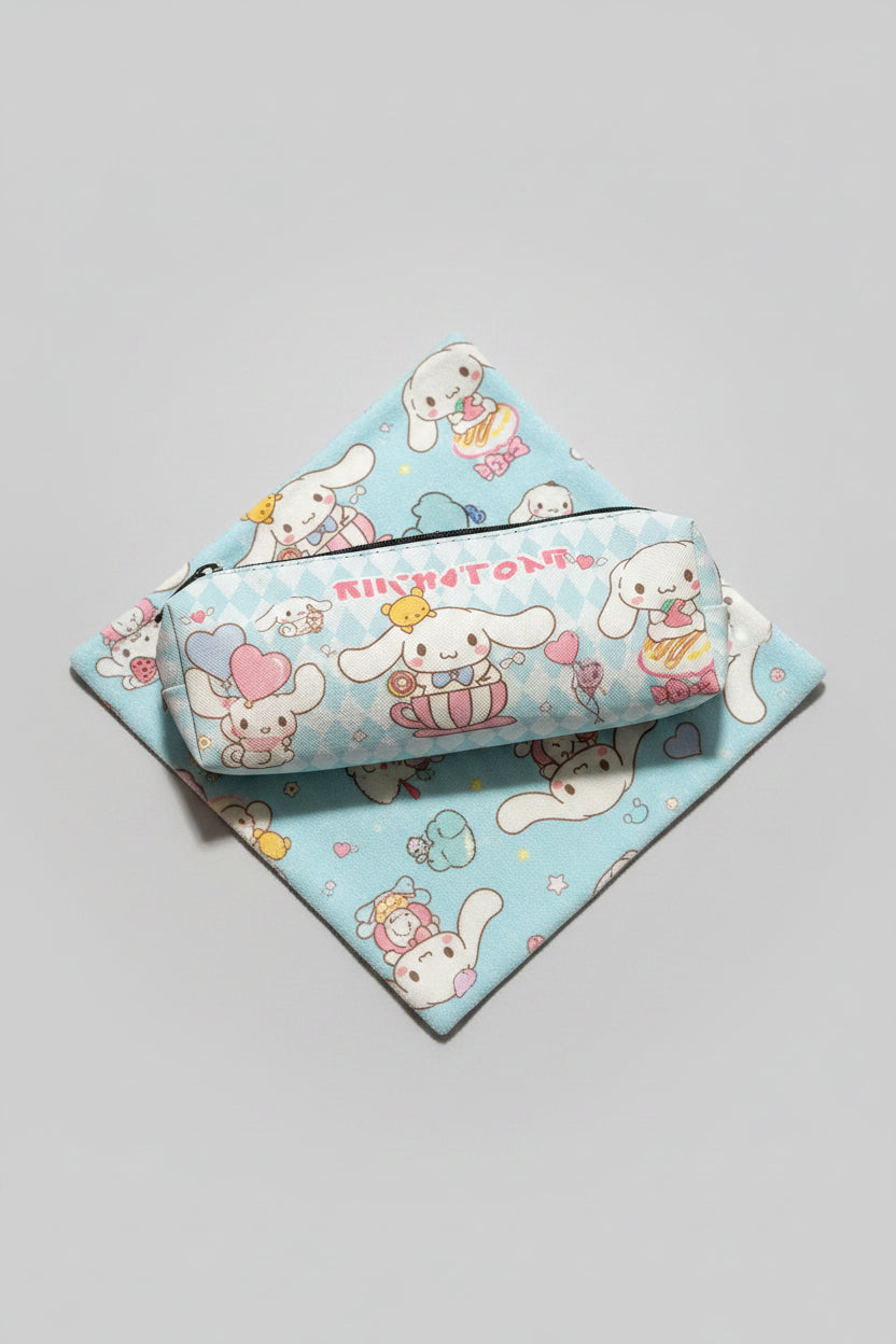 Pencil Case/ Makeup Bag - Cinnamoroll - Vinyl