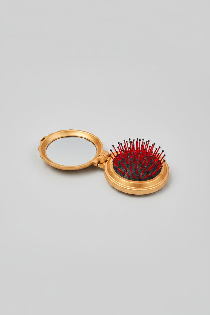 Compact Mirror - Brush - Harry Potter - Snitch