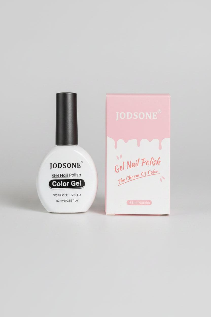 Gel Nail Polish - Jodsone - Color B27 (Gray)