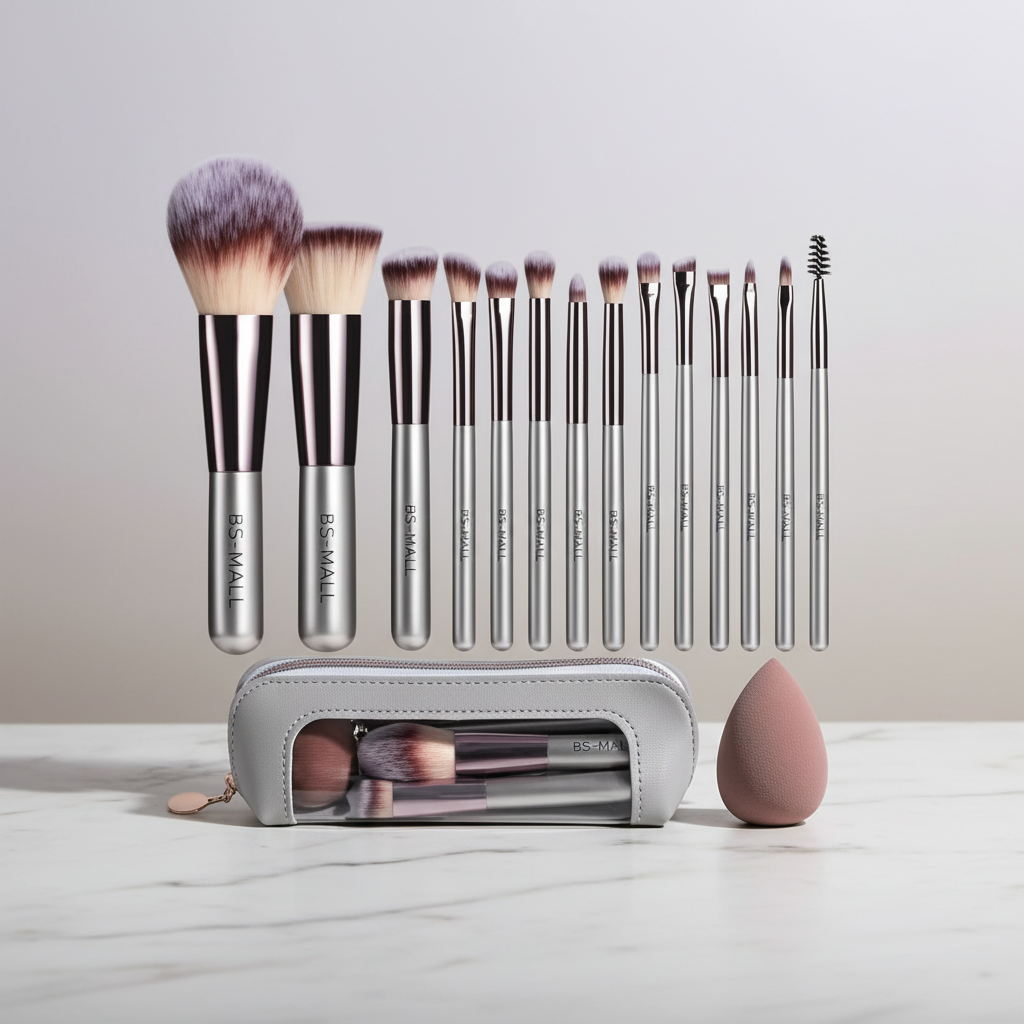 Makeup Brush Set - Travel - BS Mall