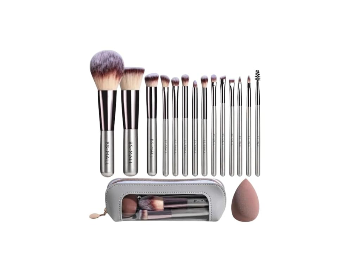 Makeup Brush Set - Travel - BS Mall