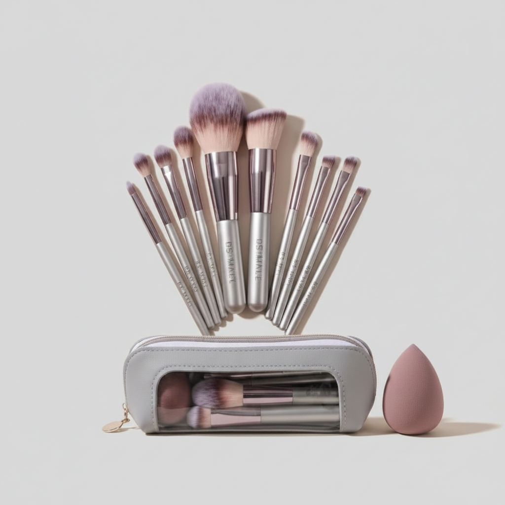 Makeup Brush Set - Travel - BS Mall