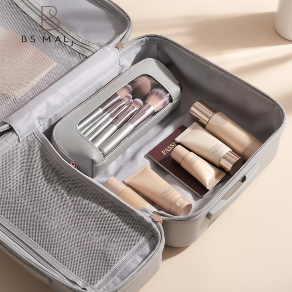 Makeup Brush Set - Travel - BS Mall
