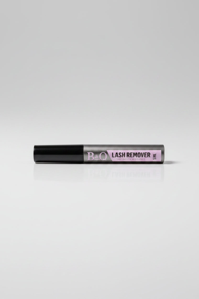 Individual Eyelash Kit - Lashes, Tweezers, Bond & Seal - Remover