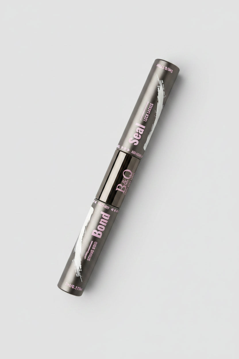 Individual Eyelash Kit - Lashes, Tweezers, Bond & Seal - Remover