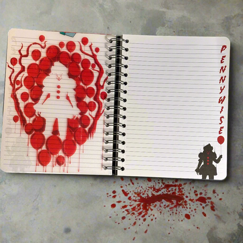 Notebook - Pennywise the Clown