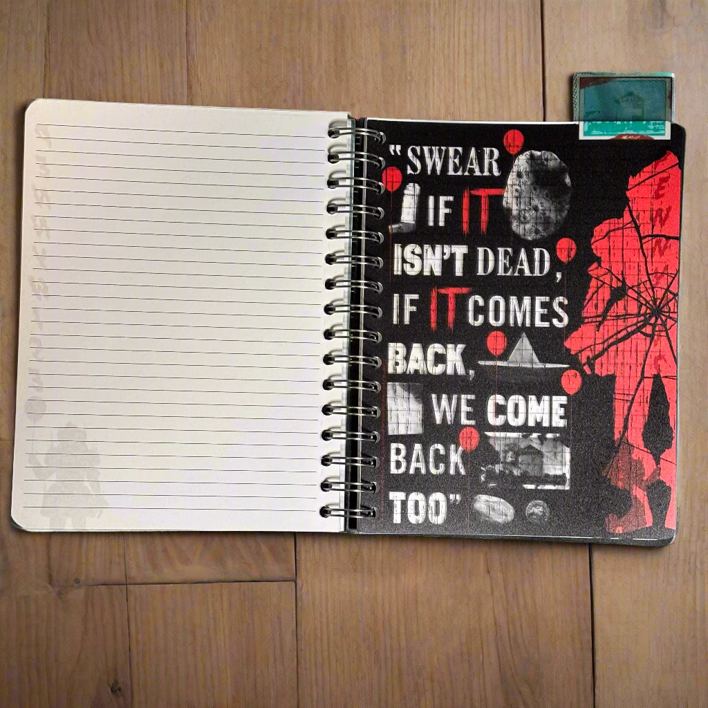 Notebook - Pennywise the Clown
