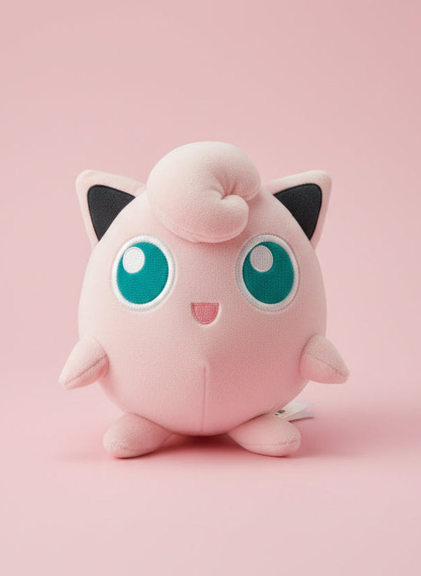 Jigglypuff Plush Toy 7"