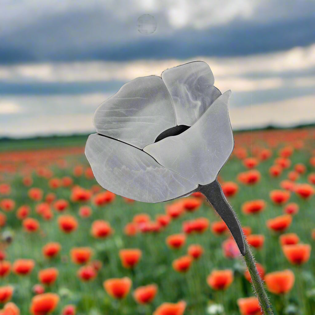 Brooch - Poppy