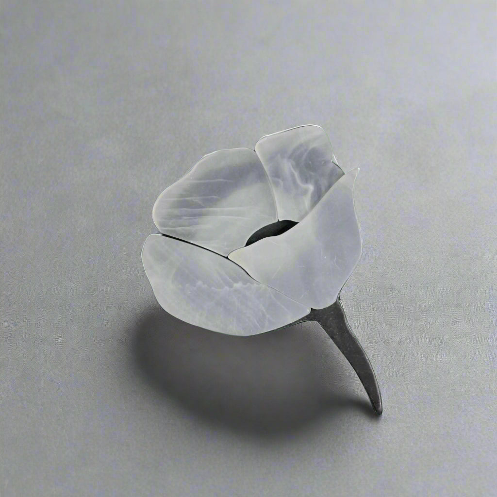 Brooch - Poppy