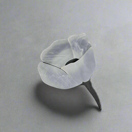 Brooch - Poppy