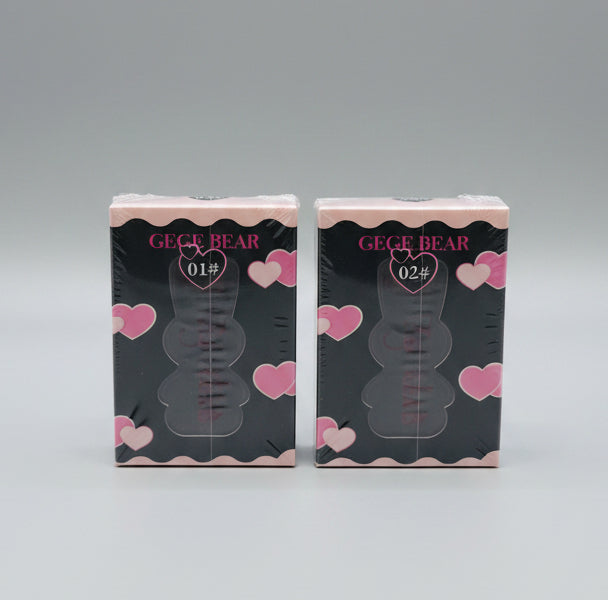 Lip Gloss - GEGE BEAR - Black Rabbit Water Lip Glaze - White Jasmine Tea or Fruity Jelly