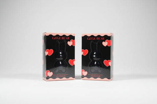 Lip Gloss - GEGE BEAR - Black Rabbit Water Lip Glaze - White Jasmine Tea or Fruity Jelly