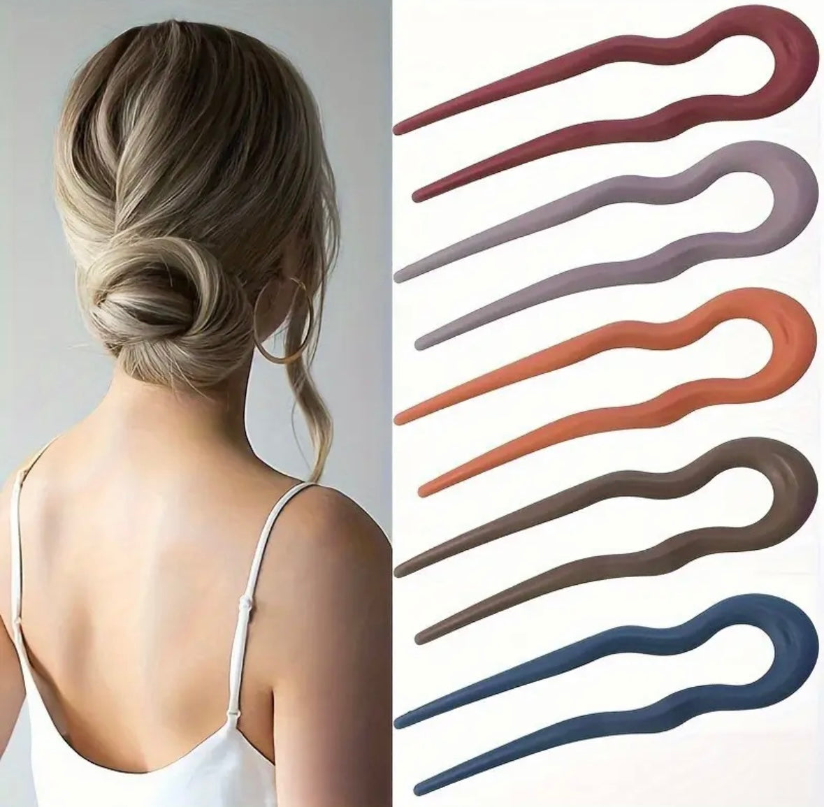 Hair Fork - French Pins