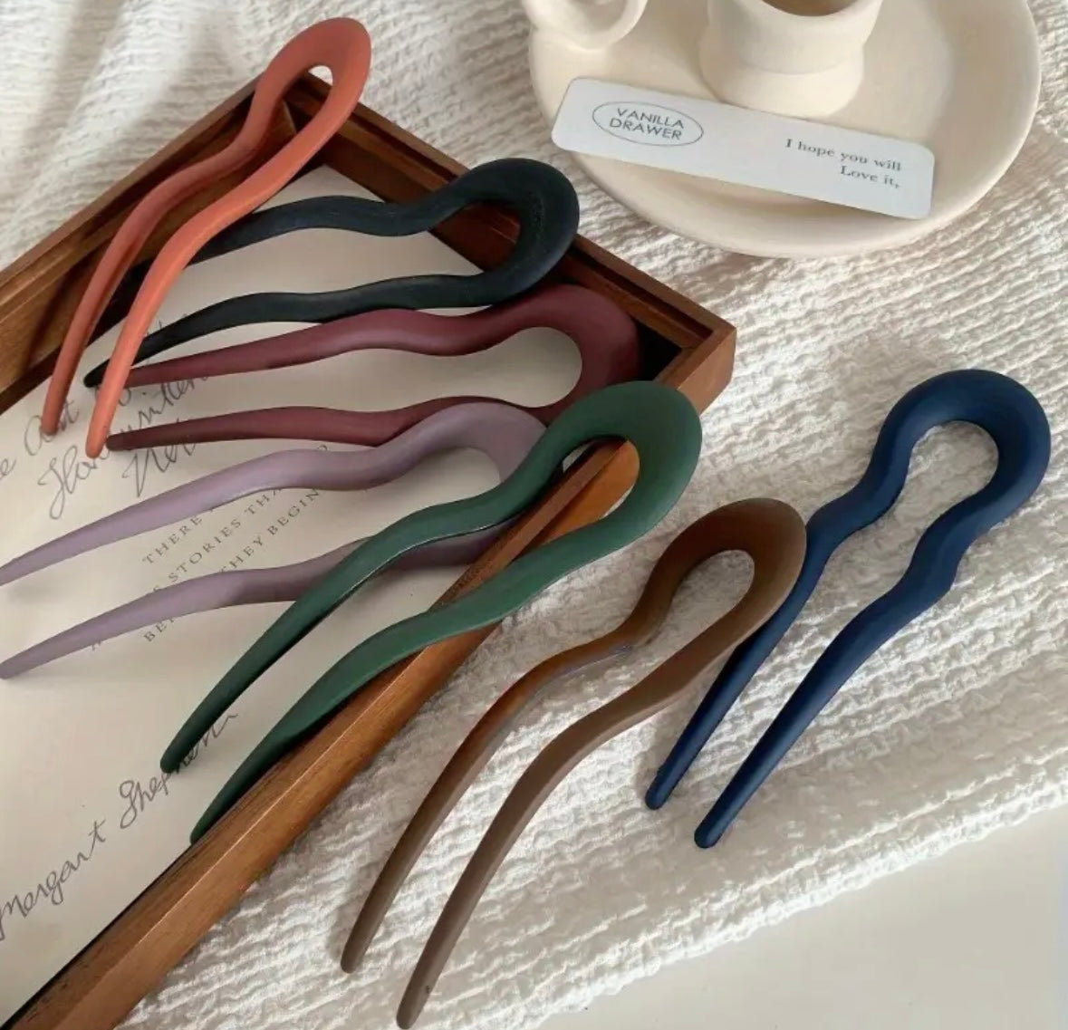 Hair Fork - French Pins
